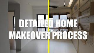 STEP BY STEP MAKEOVER PROCESS FOR MY HOME | EP 07