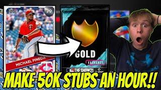 MAKE 50K AN HOUR USING THIS METHOD!! FASTEST STUB MAKING METHOD!!