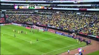 America vs Herediano 6-0 Semifinal Vuelta Concacaf Liga Campeones 2015