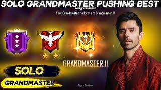 Solo Rank Push With K Character | K Character Ability New Update | Solo Rank Push Season 27 