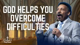 God Helps You Overcome Difficulties - Tony Evans Sermon