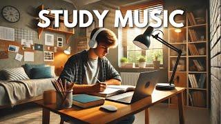 Lofi Hip Hop Study Music | Chill Beats for Study & Stress Relief | Stay Focused & Inspired