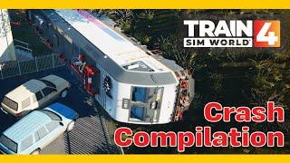 Train Sim World 4 Crash Compilation