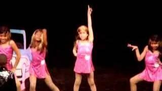 Dancers Dreamzzz Jr. Dream Team at Hostos College
