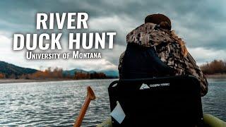 Duck Hunting and Floating 8 Miles of River in Montana!