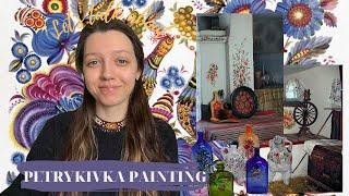 Let's talk about PETRYKIVKA PAINTING