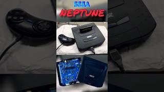 O Sega NEPTUNE é REAL!  #sega #32x #neptune #prototype #project