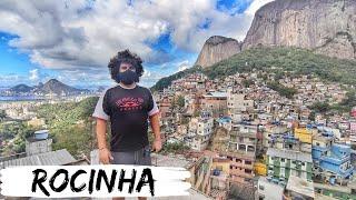 FOMOS SOZINHOS NA FAVELA DA ROCINHA