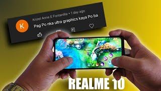 REALME 10 Ultra High Gaming Performance + Screen Recording/ Pwedetech