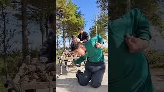 The Crazy Father And His Two Disabled Children Are So Pitiful