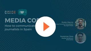 Media Coffee with Europa Press: How to Communicate with Journalists in Spain