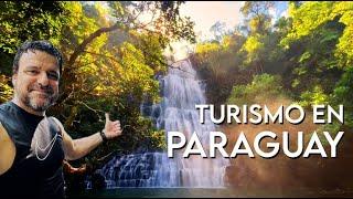 PARAGUAY turístico - El Salto Cristal