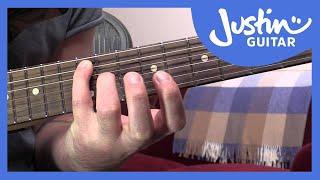 Guitar Major Scale Pattern 3 - Five Pattern System - Guitar Lesson Tutorial