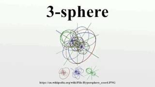 3-sphere