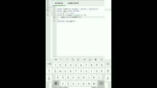 Merging Arrays Using For Loop | Merge Arrays In Js