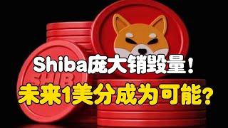 Shiba Inu庞大销毁量！未来1美分成为可能？