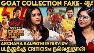 Pradeep Ranganathan படங்கள் பெண்களை கொச்சைப்படுத்துதா?  Archana Kalpathi Interview | Dragon, Goat