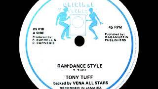 Tony Tuff - Ram Dance Style + Dub - 12" Original Sounds 1987 - TONIGHT RIDDIM 80'S DANCEHALL