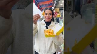 10 min Cheese Street Food Challenge | Eating Only cheese Street Food For A Day #shorts #ashortaday