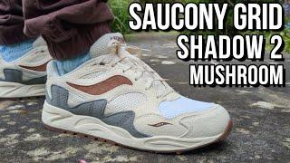 SAUCONY GRID SHADOW 2 MUSHROOM REVIEW - On feet, comfort, weight, breathability and price review!