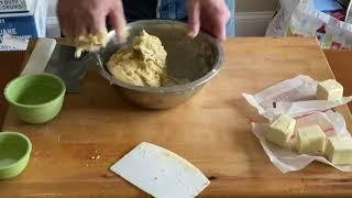 Day #11 - Video Demo - Brioche Hand Mixing