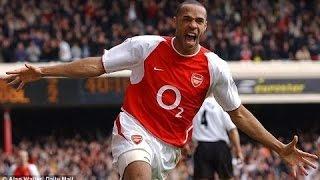 Thierry Henry ● Best Arsenal Goals With English Commentary