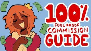 HOW TO GET RICH DOING ART ( art commission tips and tricks! )