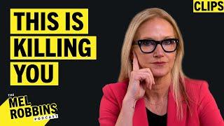 The SHOCKING Problem With Sitting All Day And What To Do About it | Mel Robbins Clips