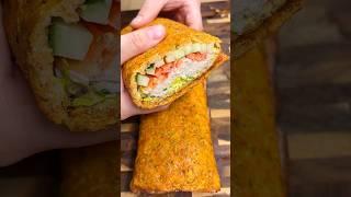 Gemüsewrap mit Thunfisch