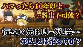 【ゆっくり解説】Jリーグの大魔境に存在する…J2沼とはなにか？【サッカー】