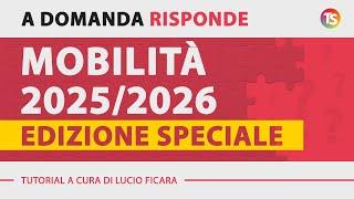 Mobilità 2025/26, come compilare la domanda: ecco alcuni suggerimenti