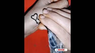 new cute mehndi design tattoo for (b)#Anu mehndi #youtubeshorts #ytshorts #shorts #viral