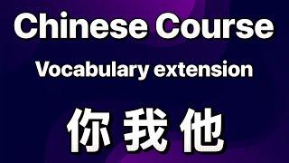 Learn Chinese Pinyin and wrirting in 10 minutes every day HSK1 level -native Chinese speaking