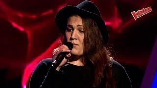 Monika Drgáňová - James Brown : It's A Man's Man's Man's World | The Voice Česko Slovensko 2019