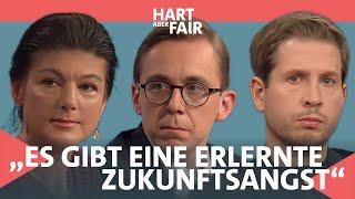 AfD in Brandenburg: Sieg bei jungen Wählern | hart aber fair