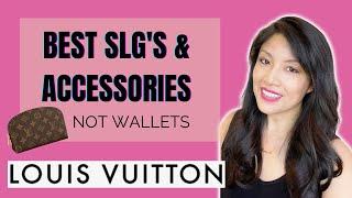 BEST LOUIS VUITTON ACCESSORIES THAT ARE NOT WALLETS. SLG'S LV and alternatives.