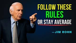 10 Rules to Transform Your Life - Jim Rohn Motivation