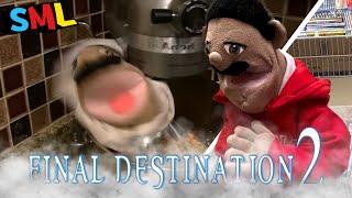 SML Movie: Final Destination 2 Reaction (Puppet Reaction)