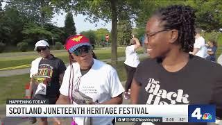 DC-area communities celebrate Juneteenth | NBC4 Washington