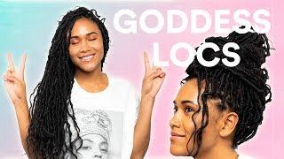 Watch This Before Getting Goddess Locs!