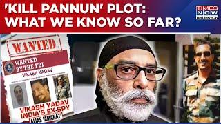 Gurpatwant Singh Pannun 'Murder' Plot: Ex-RAW Official Under FBI Lens, What We Know So Far? Top News