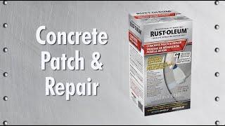 How to Apply Rust Oleum Patch and Repair | Concrete Garage Floor Coating | Step 4