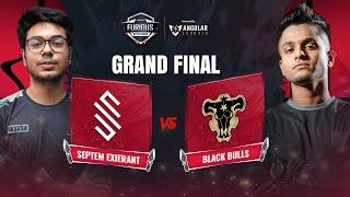 GRAND FINAL  - Septem Exierant VS Black Bulls | FBM VALORANT | ESPORTS TV ANES