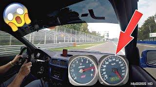 745HP Subaru Impreza EMBARRASS Porsches on Track! - OnBoard @ Monza + Speedo View!