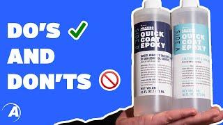 5 Tips for Successful Quick Curing Epoxy Projects | Alumilite