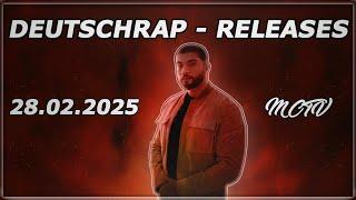 DEUTSCHRAP - NEW RELEASES  28.02.2025  | MCTV | NEUE SONGS