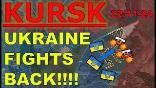 KURSK: Ukraine Fights Back! And Massive Aid Around the Corner!