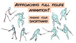 Approaching Full Figure Animation and finding your shorthand style