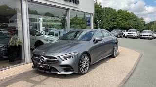 Mercedes-Benz CLS350d AMG Line Premium Plus | GC Motors