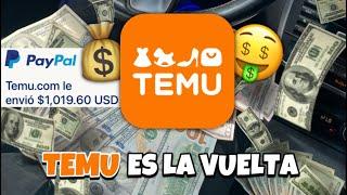  ASÍ SE GANA DINERO en TEMU GRATIS 2024  |  YA HE GANADO +$2,000 DÓLARES EN TEMU 100% REAL 